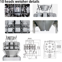 Machine d'emballage pour cacahuètes grillées, noix, pistaches, noix de cajou, amandes, arachides et autres noix