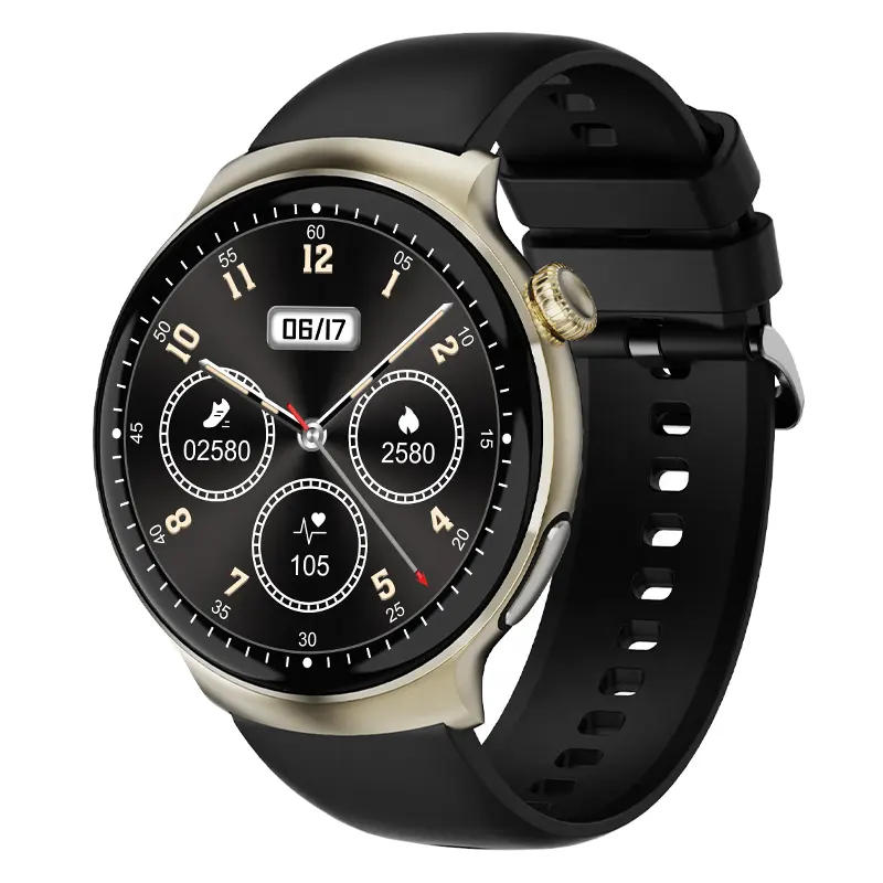 2023 BT Calling Smart watch Voice assistant custom 2022 touch Amoled screen smart watch for men