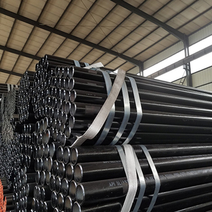 Cina fabbrica di ferro acciaio al carbonio laminato a caldo tubo in acciaio al carbonio senza saldatura 5LG fare BA134 A106 A53 sch 40 tubo in acciaio al carbonio nero - Product Image 5