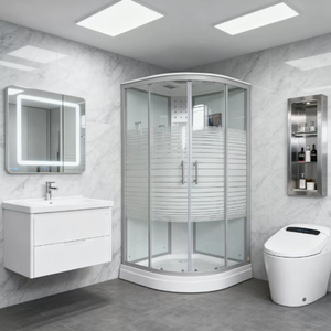 Cristal Templado Multifuncional Aislante y Resistente a la Humedad, Apto para Puertas y Mamparas de Cabina de Ducha - Product Image 6