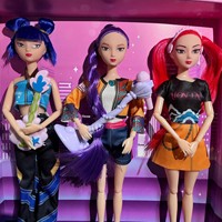 Nouvel arrivage transfrontalier : Figurines d'action multifonctionnelles en caoutchouc PVC Lumi Zoe Mira, série K-Demon-Slaying Girl Group, 11 modèles
