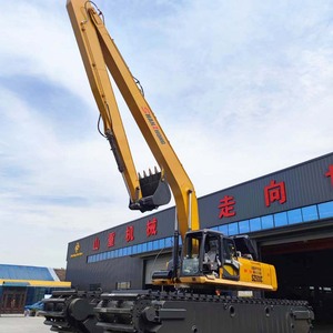 Hydraulische Crawler Digger Moeras Graafmachine 46ton Grote Amfibische Graafmachine Te Koop In Tadzjikistan - Product Image 3