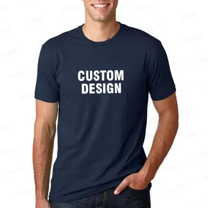 Vêtements personnalisés de niveau supérieur t-shirt confort premium t-shirts unis vente en gros 100% coton sérigraphie t-shirt 3600