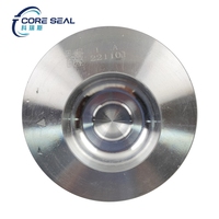 Piston de moteur diesel R4105 R4105ZD pour générateur Weifang Ricardo KOFO, pompe à eau, pièces détachées de tracteur