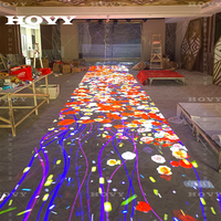 HOVY Software de Juego Interactivo de Realidad Aumentada Inmersiva Holográfica 3D, Equipo de Publicidad, Proyector de Proyección HDMI