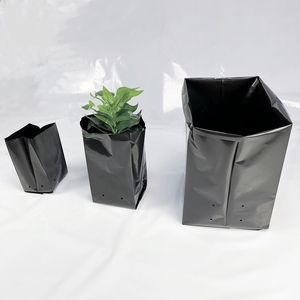 Sacs de culture réutilisables en PE respirant pour plantes, semis et arbres – Vente en gros usine pour petits jardins, fermes et pépinières - Product Image 3