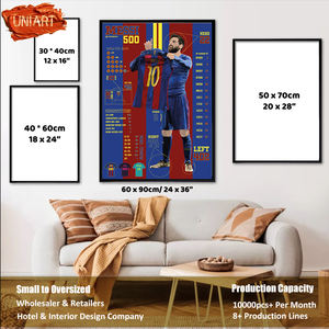 Impresión en Lienzo Brillante con Marco <span class=keywords><strong>de</strong></span> Aluminio al por Mayor, Pintura Decorativa <span class=keywords><strong>de</strong></span> Pared <span class=keywords><strong>de</strong></span> <span class=keywords><strong>Messi</strong></span>, Póster <span class=keywords><strong>de</strong></span> Porcelana Cristalina, <span class=keywords><strong>Cuadro</strong></span> <span class=keywords><strong>Decorativo</strong></span> <span class=keywords><strong>de</strong></span> Pared <span class=keywords><strong>de</strong></span> Jugador <span class=keywords><strong>de</strong></span> Fútbol - Product Image 5