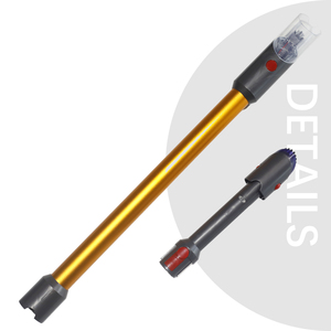 Tiges d'extension pour aspirateur, tiges <span class=keywords><strong>extra</strong></span>-longues, accessoires pour Dyson G5/ V7/ V8/ <span class=keywords><strong>V11</strong></span> - Product Image 3