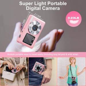 Hot Selling Educational Fun High-definition <b>Camera</b> Safe Durable Build Children Daily Use Digital Mini <b>Camera</b> Toy High-quality - Product Image 6