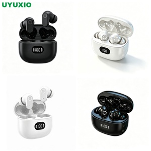 Auriculares Inalámbricos HiFi de Última Generación 2026 con Bajos Estéreo, Micrófono ENC y Estuche con Pantalla LED para Música y Llamadas Diarias - Product Image 1