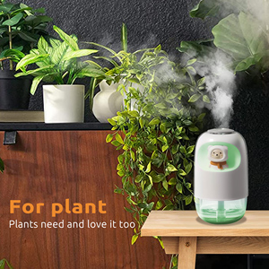 Oda <span class=keywords><strong>Led</strong></span> ışık küçük aydınlatma kupası sis nemlendiriciler Usb taşınabilir esans yağı Steam buhar <span class=keywords><strong>Mini</strong></span> difüzör araba hava temizleyici nemlendirici - Product Image 3