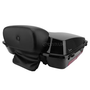 Boîte à bagages arrière King Tour Pak pour <span class=keywords><strong>moto</strong></span> Harley Touring 1997-2013 - Product Image 1