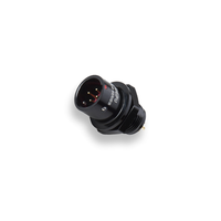 Connecteur circulaire électrique aéronautique WEIPU SA10 étanche IP67, 5 broches, en laiton, prise mâle et femelle pour alimentation