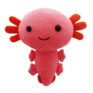 20cm Kawaii Animal Axolotl Plushie figura de peluche de juguete Animal relleno Axolotl muñeca Plushie <span class=keywords><strong>Ambystoma</strong></span> Mexicanum juguete de peluche suave - Product Image 2