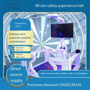 Simulador de Realidad Virtual Popular para Parques Temáticos, la Atracción de Realidad Virtual Más Emocionante, Simulador de Disparos Multijugador en Realidad Virtual - Product Image 4
