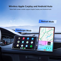 Dispositivo de Navegación GPS para Automóvil Portátil Universal de 9 Pulgadas con Conectividad Inalámbrica y Función BT