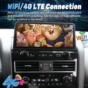 เครื่องเล่นมัลติมีเดียในรถยนต์ระบบ Android 15 ขนาด 12.3 นิ้ว รองรับ CarPlay สำหรับ Patrol Y61/Y62 Infiniti QX80/QX56 ARMADA ปี 2010-2020 พร้อมระบบนำทาง GPS รับประกัน 1 ปี - Product Image 6