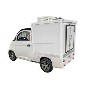Cargo Van EEC L6e approuvé voiture électrique Cargo Mini camion pour la livraison de nourriture 130km Max Range Bon prix pour la vente - Product Image 4