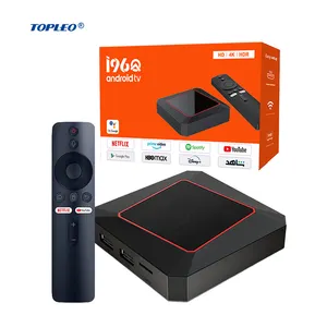 Topleo android 11 smart box tv Supports 4K video decoding Dual WIFI 2.4G wifi 5.8G WiFi box smart tv box certificado