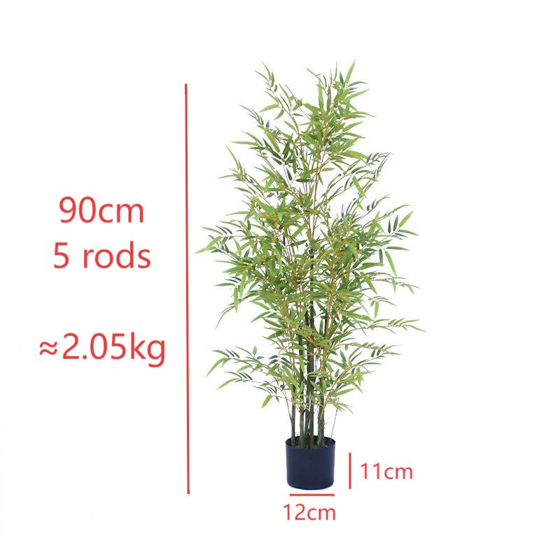 Yellow stem bamboo 90cm