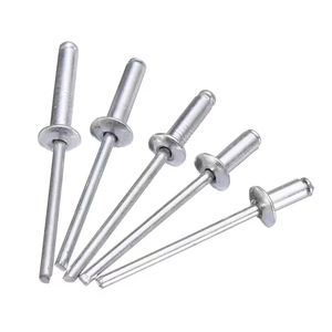 Remaches ciegos de aluminio <span class=keywords><strong>estructural</strong></span> de alta resistencia, remaches ciegos de acero, remaches ciegos de acero inoxidable con cabeza de cúpula para automóviles - Product Image 4