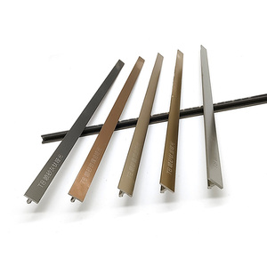 Bande métallique décorative de type T pour <span class=keywords><strong>les</strong></span> joints de dilatation de sol - Product Image 5
