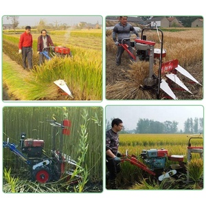 Mini Rice <b>Corn</b> Maize Wheat Soybean Paddy Reaper Tractor Mounted <b>Harvesters</b> Harvesting Machine for Sale Price Philippin Gearbox S - Product Image 6