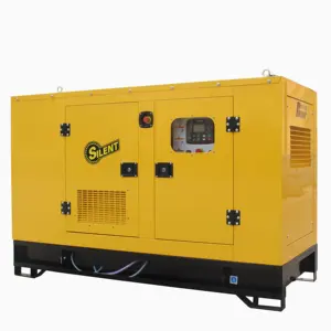 150KW small and medium-sized silent diesel generator 50HZ/60HZ single-phase three-phase brushless generator