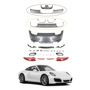 Ventes d'usine BodyKit OEM Sport Style Pare-chocs Arrière Feux Arrière Diffuseur Lèvre Corps Kits pour <span class=keywords><strong>Porsche</strong></span> <span class=keywords><strong>997</strong></span> 991 2012-2019 - Product Image 1