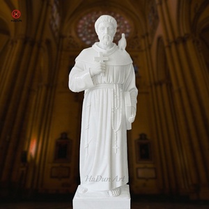 Famosas estatuas de mármol religiosas talladas a mano, estatua de <span class=keywords><strong>San</strong></span> <span class=keywords><strong>Pedro</strong></span> y Pablo de mármol, escultura de <span class=keywords><strong>San</strong></span> <span class=keywords><strong>Pedro</strong></span> <span class=keywords><strong>San</strong></span> Pablo - Product Image 5