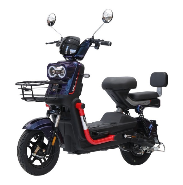 Factory Sale OEM 500w 48v/60v Bicicleta Elctricas Ebike Scooter Moped Motor Cycle