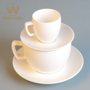 Heide keramik Espresso tassen und Untertassen und Cappuccino-Tassen mit Untertassen Kaffeetasse - Product Image 3