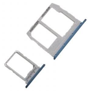 Bandeja SIM para LG K40s 2019 X430 (Azul) - Product Image 3