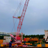 Grue à tour de toit HAISHAN 4T 18M avec lance de levage pour la construction, convertisseur de fréquence, télécommande WM1830