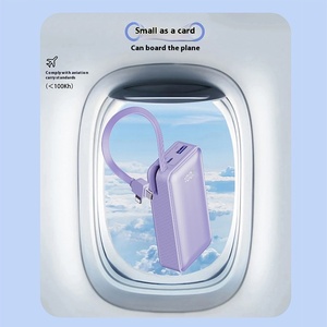 10000mAh máy tính xách tay ngân hàng điện 35 Wát nhanh chóng sạc điện thoại di động ngân hàng với LCD hiển thị bên ngoài pin sạc tương thích với <span class=keywords><strong>iPhone</strong></span> - Product Image 3