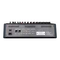 Console de mixage audio compacte professionnelle 24 canaux, équipée d'effets intégrés et d'une fonction d'égalisation, appareil audio pratique pour le son live