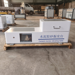 Mesa Vibradora de Mortero de Cemento Estándar Nueva ZS-20H, Equipo de Prueba de Vibración de Mortero de Hormigón de Laboratorio para Pruebas de Materiales de Construcción - Product Image 4