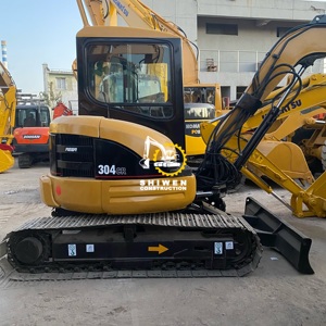 Utilisé pour la mini-pelle CAT 304 Capacité de 3 tonnes Machines de terrassement Caractéristiques Moteur Pompe moteur; Variantes 303.5 303 306 307 308 - Product Image 3