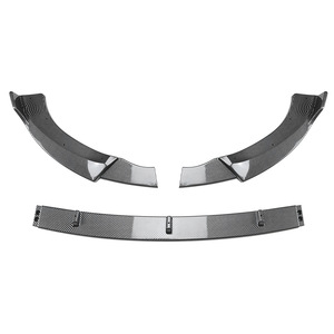 Lèvre de pare-chocs avant C257 pour <span class=keywords><strong>Mercedes</strong></span> Benz Classe <span class=keywords><strong>CLS</strong></span> C257 Facelift <span class=keywords><strong>2022</strong></span>+ Ligne <span class=keywords><strong>AMG</strong></span> Noir brillant en plastique - Product Image 4