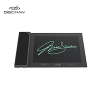 Tablette de signature numérique LCD 6 pouces avec interface personnalisée pour kiosque de paiement d'hôtel, fabriquée par une usine OEM