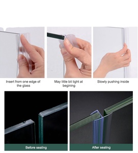 Đệm thiết kế phòng tắm cửa <span class=keywords><strong>d</strong></span>ưới kính cao su niêm phong <span class=keywords><strong>D</strong></span>ải PVC PP Nhựa Tùy Chỉnh t/<span class=keywords><strong>D</strong></span> hình <span class=keywords><strong>d</strong></span>ạng cao su không thấm nước con <span class=keywords><strong>d</strong></span>ấu <span class=keywords><strong>d</strong></span>ải - Product Image 3