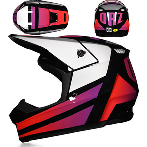 <span class=keywords><strong>Casco</strong></span> de Seguridad Integral Orz X6 Nuevo para Motocicleta, Material ABS, para Carretera, Descenso, <span class=keywords><strong>Trail</strong></span>, Bicicleta de Montaña, Motocross, Adolescentes, 1 Año - Product Image 4