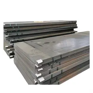 SS400 Q235 Q345 Q355 4340 4130 St37 ASTM A36 Marine Type ASTM A131 Steel Sheet Hot Rolled Steel Plate Manufacturer