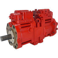 Pompe hydraulique principale d'excavatrice TIEJIA K3V63 K3V112 K5V140 K3V140 K3V180 K5V200 et roulement de transmission finale pour camions