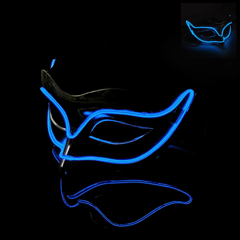 Masque bleu