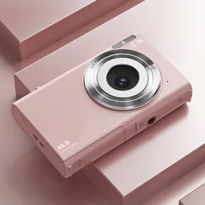 كاميرا رقمية بتركيز تلقائي وضع بطاقة ذاكرة كاميرا رقمية صغيرة الأكثر مبيعًا أزياء مصنع بيع بالجملة CCD Inch 4k كاميرا 2