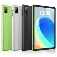 Tablet Android 16 de 10.1 Pulgadas, CPU Octa Core, 4+128GB Expandible, WiFi, BT 5.0, Ideal para Viajes y Entretenimiento Familiar