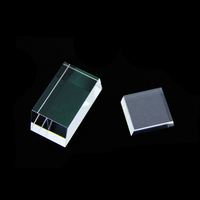 Plaque de guidage de lumière de prismes de saphir optique de haute qualité avec 1/4 de planéité Lambda et revêtement personnalisé pour le traitement laser IPL