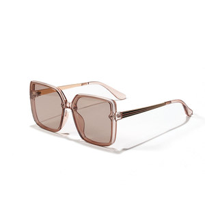 2025 Fashion Popular Factory Direct Hot Sale <b>square</b> Fashion <b>Sunglasses</b> Women Big Frame Ocean Piece <b>Sunglasses</b> - Product Image 3