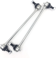 Frenzybro, 8 Uds., Kit de suspensión delantera, brazo de Control, rótula, barra estabilizadora, extremo de barra de acoplamiento para Honda Pilot 2009-2015